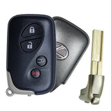 Smart Remote Key Fob Compatible with Lexus 2009 2010 2011 2012 2013 2014 2015 4B FCC# HYQ14AEM