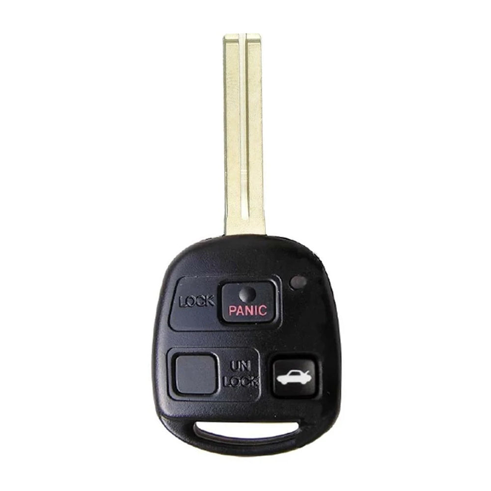 2001 - 2008 Lexus Key Fob 3B FCC# HYQ12BBT - 4D68 Chip - 89070-33750