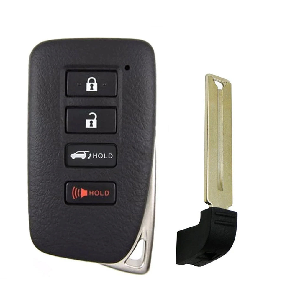 2016 Lexus NX200t Smart Key 4B W/ Hatch Fob FCC# HYQ14FBA - 2110 (AG) - 89904-78470 - Aftermarket