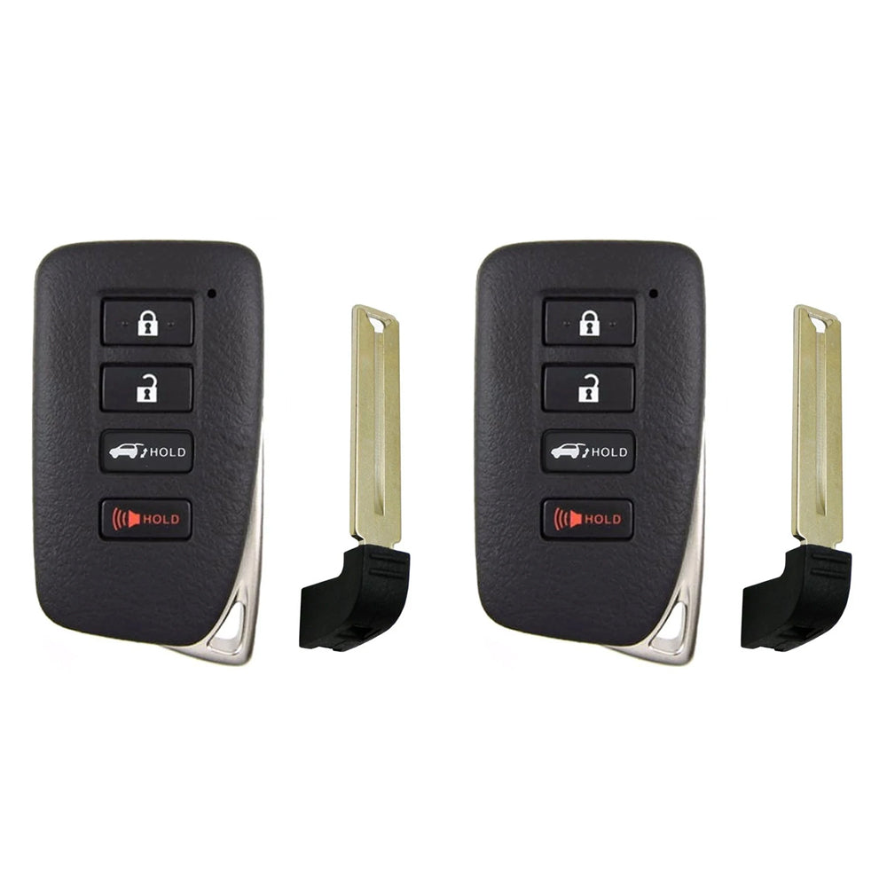 2016 - 2020 Lexus Smart Key 4B FCC# HYQ14FBA - 2110 (AG) Board (2 Pack)