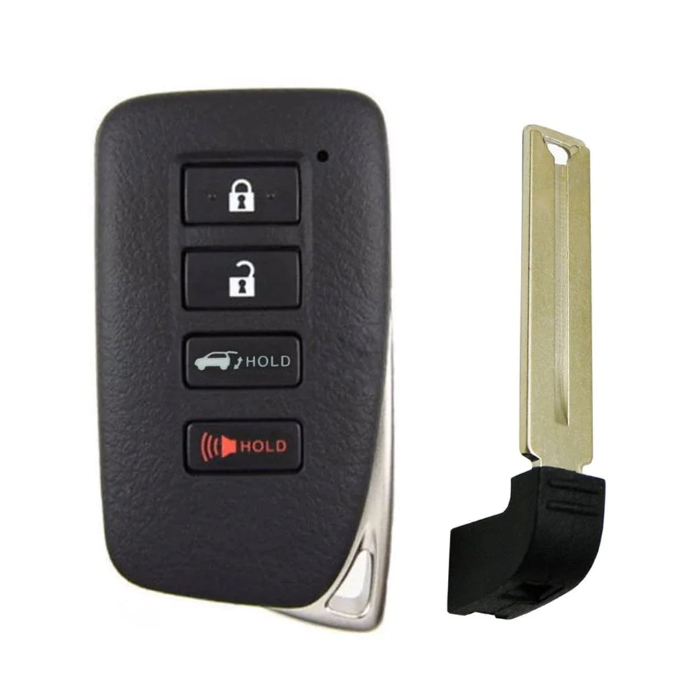 2016 - 2019 Lexus Prox Smart Fob Key 4B FCC# HYQ14FBB - 0010 (G) Board