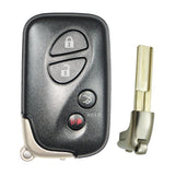 Smart Remote Key Fob Compatible with Lexus LS460 2010 2011 2012 4B FCC# HYQ14ACX - 5290