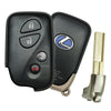 Smart Remote Key Fob Compatible with Lexus 2010 2011 2012 4B FCC# HYQ14ACX - 5290