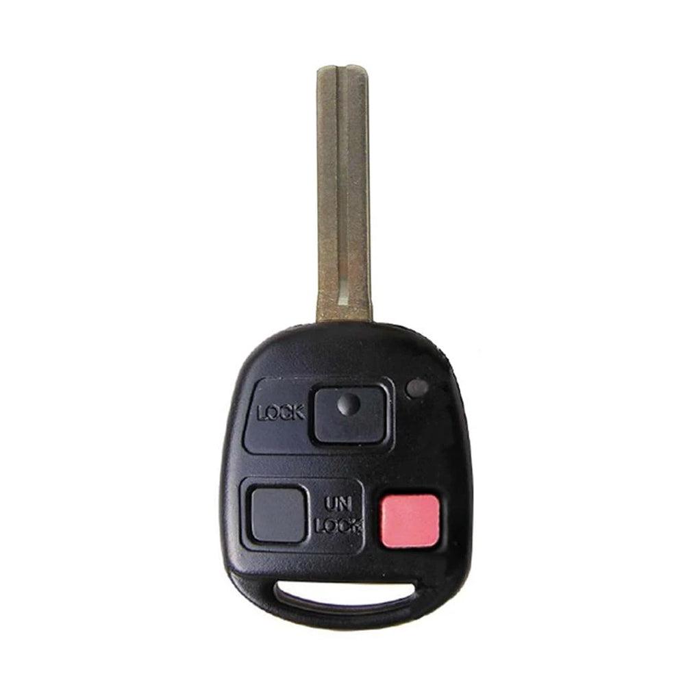 2007 Lexus LX470 Key Fob 3B FCC# HYQ12BBT - 4D68 Chip - 89070-48811 - OEM