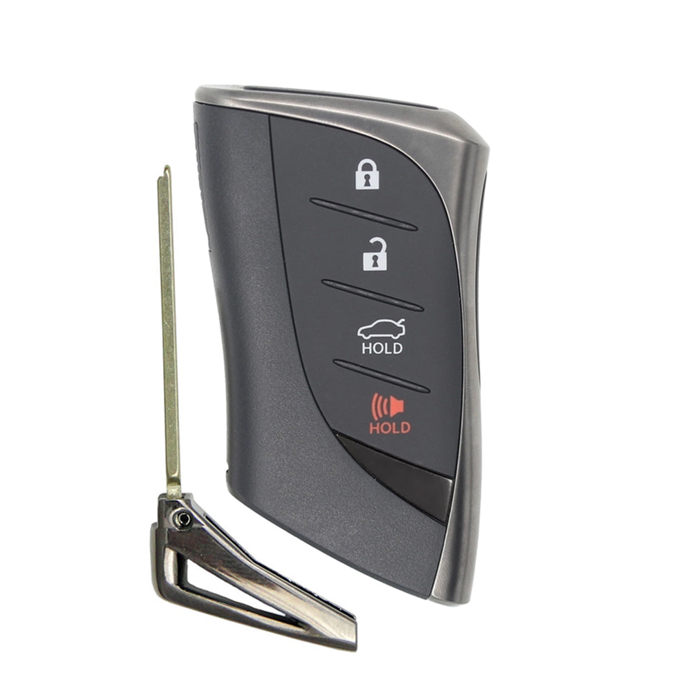 2021 Lexus ES350 Smart Key 4B W/ Trunk Fob FCC# HYQ14FBZ - 3410 - 8990H-06021 - Aftermarket