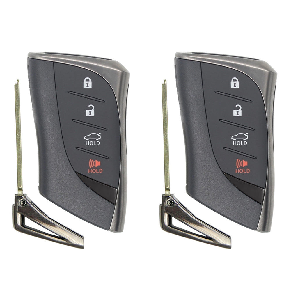 2018 - 2020 Lexus Smart Key 4B FCC# HYQ14FBF - 0440 Board (2 Pack)