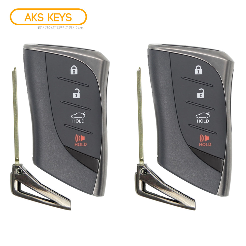 2018 - 2020 Lexus Smart Key 4B FCC# HYQ14FBF - 0440 Board (2 Pack)