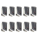 2018 - 2021 Lexus LS500 Smart Key 4B W/ Trunk Fob FCC# HYQ14FBF - 0440 - 8990H-50010 (10 Pack)