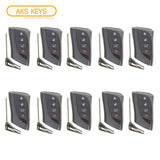 2018 - 2021 Lexus LS500 Smart Key 4B W/ Trunk Fob FCC# HYQ14FBF - 0440 - 8990H-50010 (10 Pack)