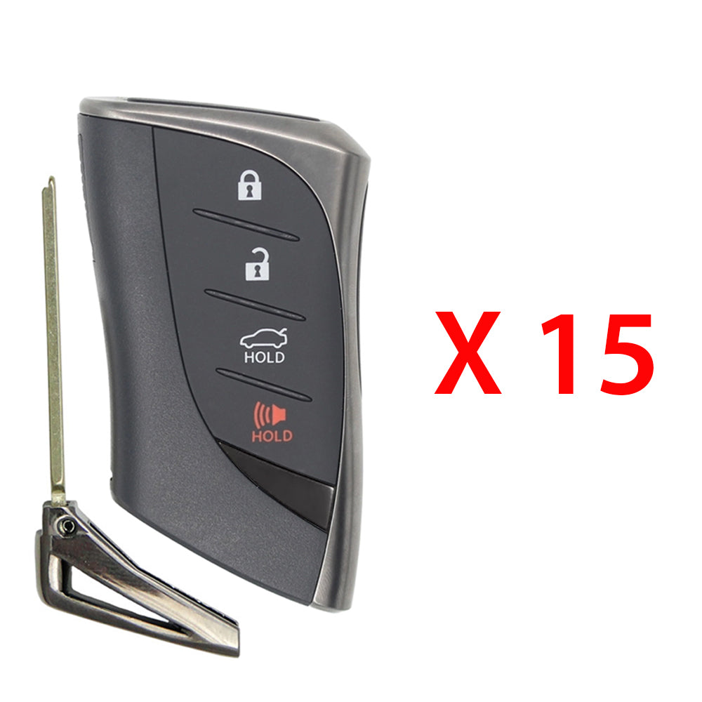 2018 - 2020 Lexus Smart Key 4B FCC# HYQ14FBF - 0440 Board (15 Pack)