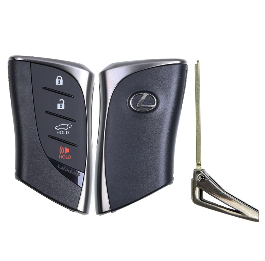 2020 - 2022 Lexus Smart Key 4B W/ Hatch FCC# HYQ14FBZ - 3410