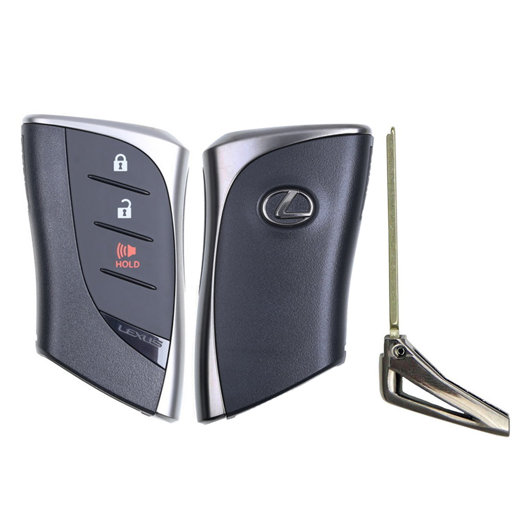 2022 Lexus NX Smart Key 3B Fob FCC# HYQ14FLC - 8990H-78010