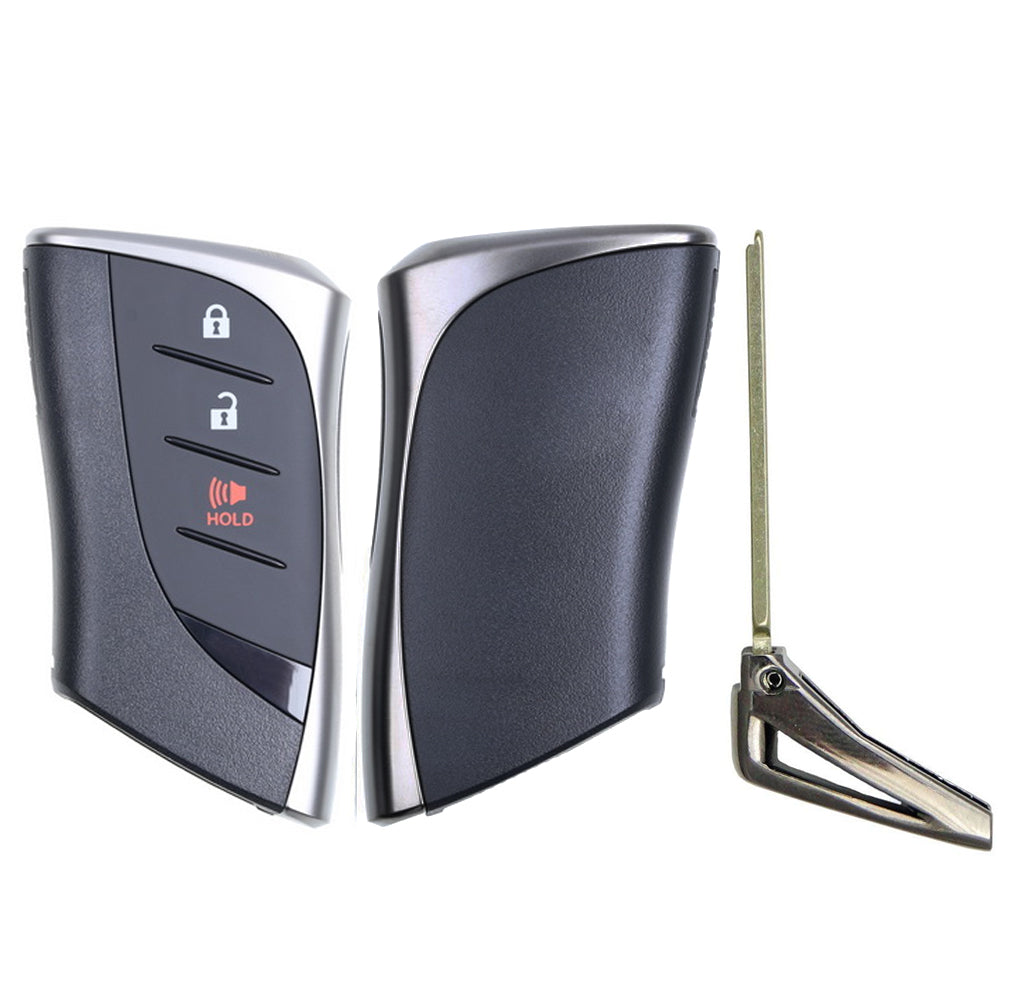 2018 2020 Lexus UX Smart Key 3B Fob FCC HYQ14FBF 8990H 76010 Locksmith Keyless