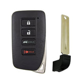 2020 - 2022 Lexus Smart Key 4B Fob W/ Hatch FCC# HYQ14FLB 3950