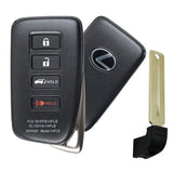 2020 - 2022 Lexus Smart Key 4B Fob W/ Hatch FCC# HYQ14FLB 3950