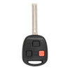 1998 - 2000 Lexus LX470 Key Fob Long Blade 3B FCC# HYQ1512V - 4C