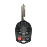 Remote Key Fob Compatible with Lincoln 2006 2007 2008 2009 2010 2011 2012 4B FCC# OUCD6000022 - 80 Bits