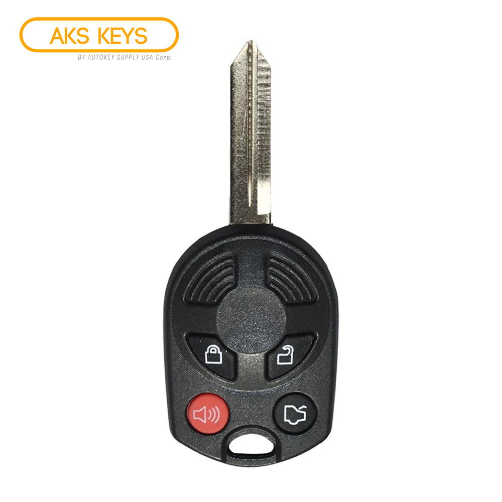 Remote Key Fob Compatible with Lincoln 2006 2007 2008 2009 2010 2011 2012 4B FCC# OUCD6000022 - 80 Bits