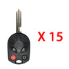 2006 - 2012 Lincoln Remote Head Key 4B FCC# OUCD6000022 - 80 Bits (15 Pack)