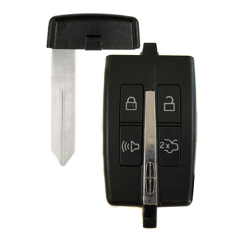 Smart Remote Key Fob Compatible with Lincoln 2009 2010 2011 2012 4B FCC# M3N5WY8406