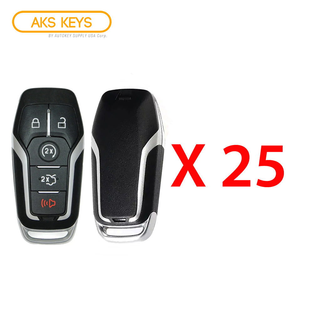 2013 - 2016 Lincoln MKZ Smart Key 5B FCC# M3N-A2C31243300 (25 Pack)