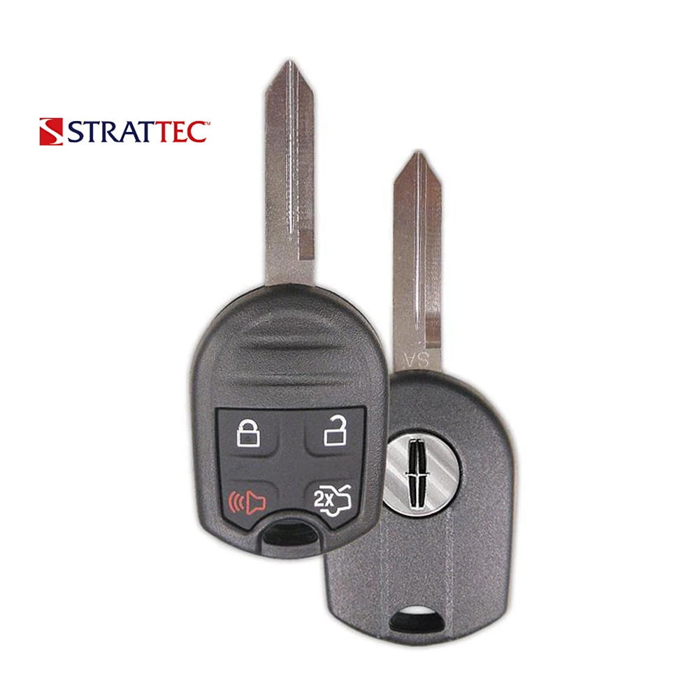 Remote Key Fob Compatible with Lincoln 2006 2007 2008 2009 2010 2011 2012 2013 2014 2015 2016 2017 4B FCC# CWTWB1U793