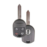 Remote Key Fob Compatible with Lincoln 2006 2007 2008 2009 2010 2011 2012 2013 2014 2015 2016 2017 4B FCC# CWTWB1U793