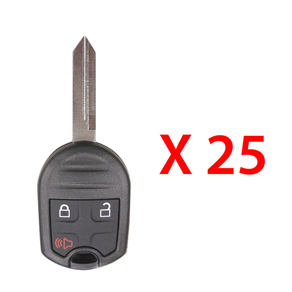 2011 - 2012 Lincoln Remote Head Key 3B FCC# CWTWB1U793 (25 Pack)