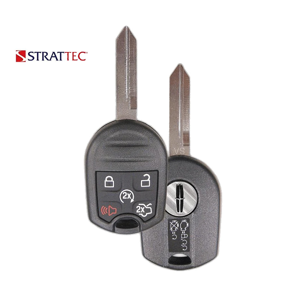 Remote Key Fob W/Starter Compatible with Lincoln 2011 2012 2013 2014 5B FCC# CWTWB1U793