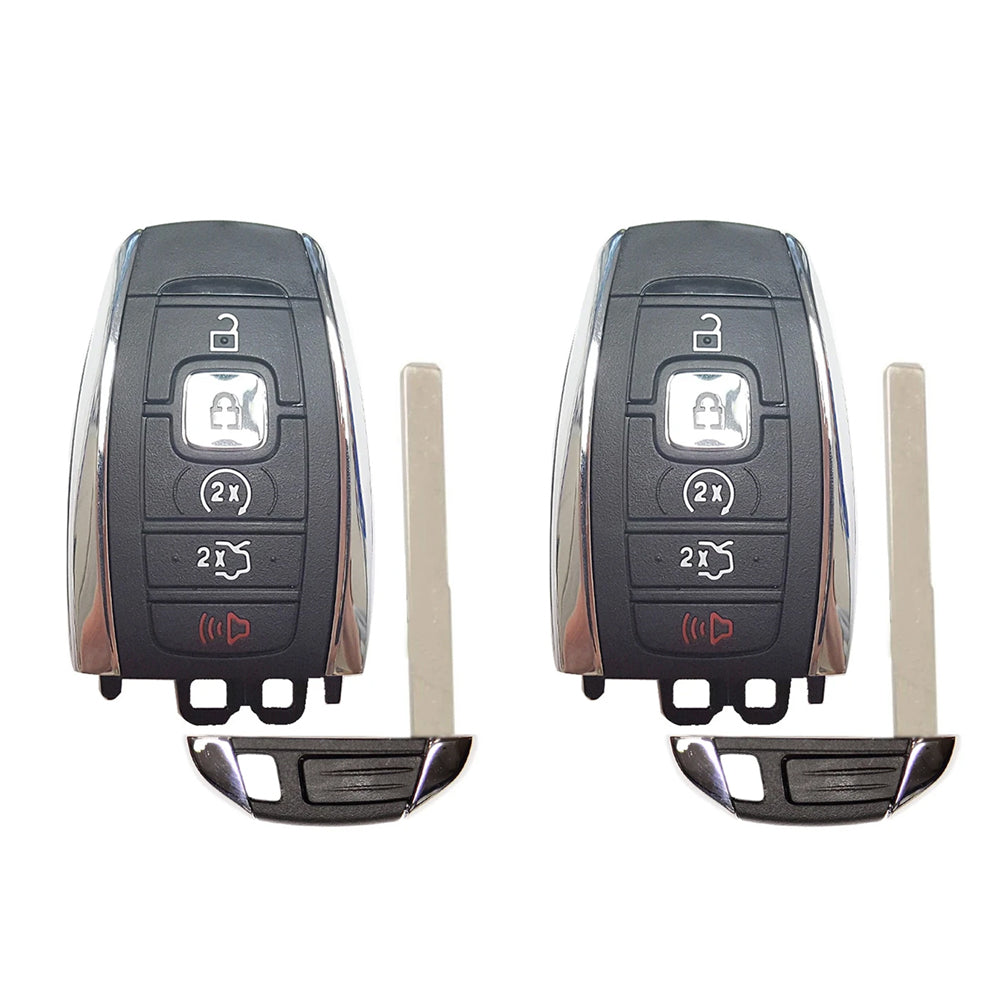 2017 - 2021 Lincoln 2-Way PEPS Smart Key 5B FCC# M3N-A2C94078000 (2 Pack)