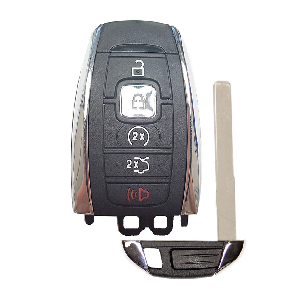 Smart Remote Key Fob PEPS Compatible with Lincoln 2017 2018 2019 2020 2021 5B FCC# M3N-A2C94078000