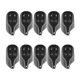 2014 - 2016 Maserati Smart Key 4B W/ Trunk-Remote Start FCC# M3N-7393490 (10 Pack)