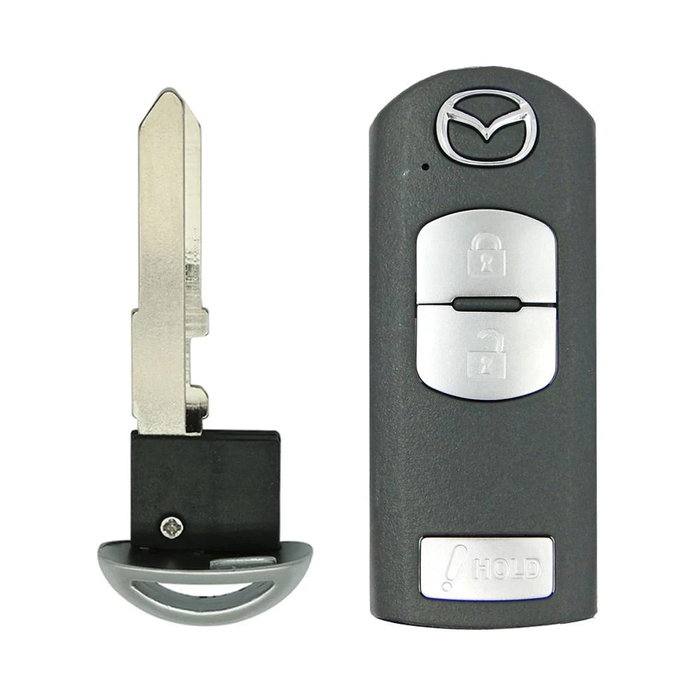 2012 - 2020 Mazda Smart Key 3B Fob FCC# WAZSKE13D01 - KDY3-67-5DY