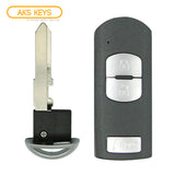 2012 - 2020 Mazda Smart Key 3B Fob FCC# WAZSKE13D01 - KDY3-67-5DY