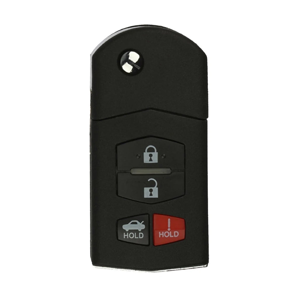 2013 Mazda Speed 3 Flip Key Fob 4B FCC# BGBX1T478SKE12501- Aftermarket