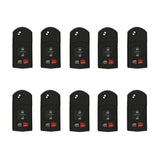 2009 - 2015 Mazda Flip Key 4B FCC# BGBX1T478SKE12501 - BBM4-67-5RY (10 Pack)