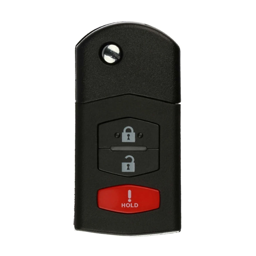 2007 Mazda CX-7 Flip Key Fob 3B FCC# BGBX1T478SKE12501 - Aftermarket