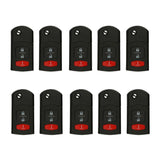 2006 - 2015 Mazda Flip Key 3B FCC# BGBX1T478SKE12501 - CC43-67-5RYC (10 Pack)