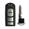 2014 - 2019 Mazda Smart Key 4B Fob FCC# WAZSKE13D02 - GJY9-67-5DY