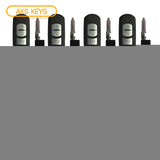 2014 - 2019 Mazda Smart Prox Key 4B FCC# WAZSKE13D01 - GJY9-67-5DY (10 Pack)