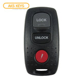 2007 - 2009 Mazda Keyless Entry 3B Fob FCC# KPU41794 - BAN6-67-5RY