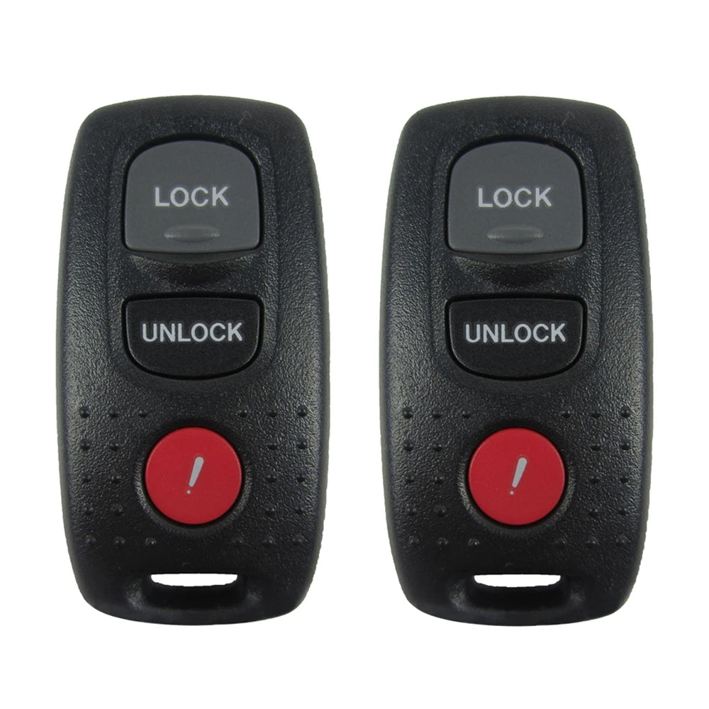 2007 - 2009 Mazda Keyless Entry 3B Fob FCC# KPU41794 - BAN6-67-5RY (2 Pack)