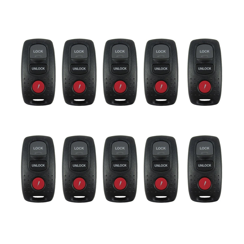 2007 - 2009 Mazda Keyless Entry 3B Fob FCC# KPU41794 - BAN6-67-5RY (10 Pack)