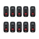 2007 - 2009 Mazda Keyless Entry 3B Fob FCC# KPU41794 - BAN6-67-5RY (10 Pack)