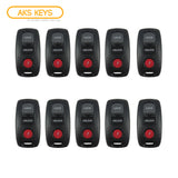 2007 - 2009 Mazda Keyless Entry 3B Fob FCC# KPU41794 - BAN6-67-5RY (10 Pack)