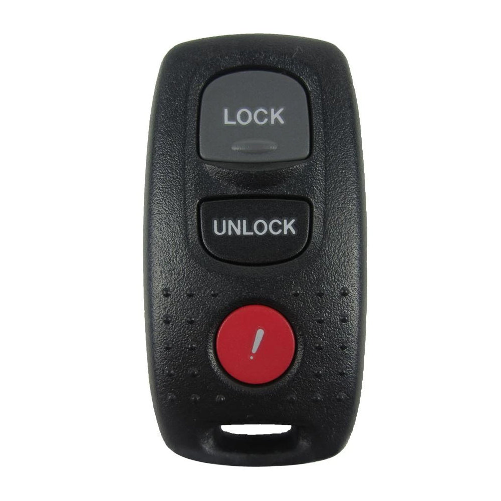 2001 - 2003 Mazda Protege Keyless Entry 3B Fob FCC# KPU41704 - BL8D-67-5RY