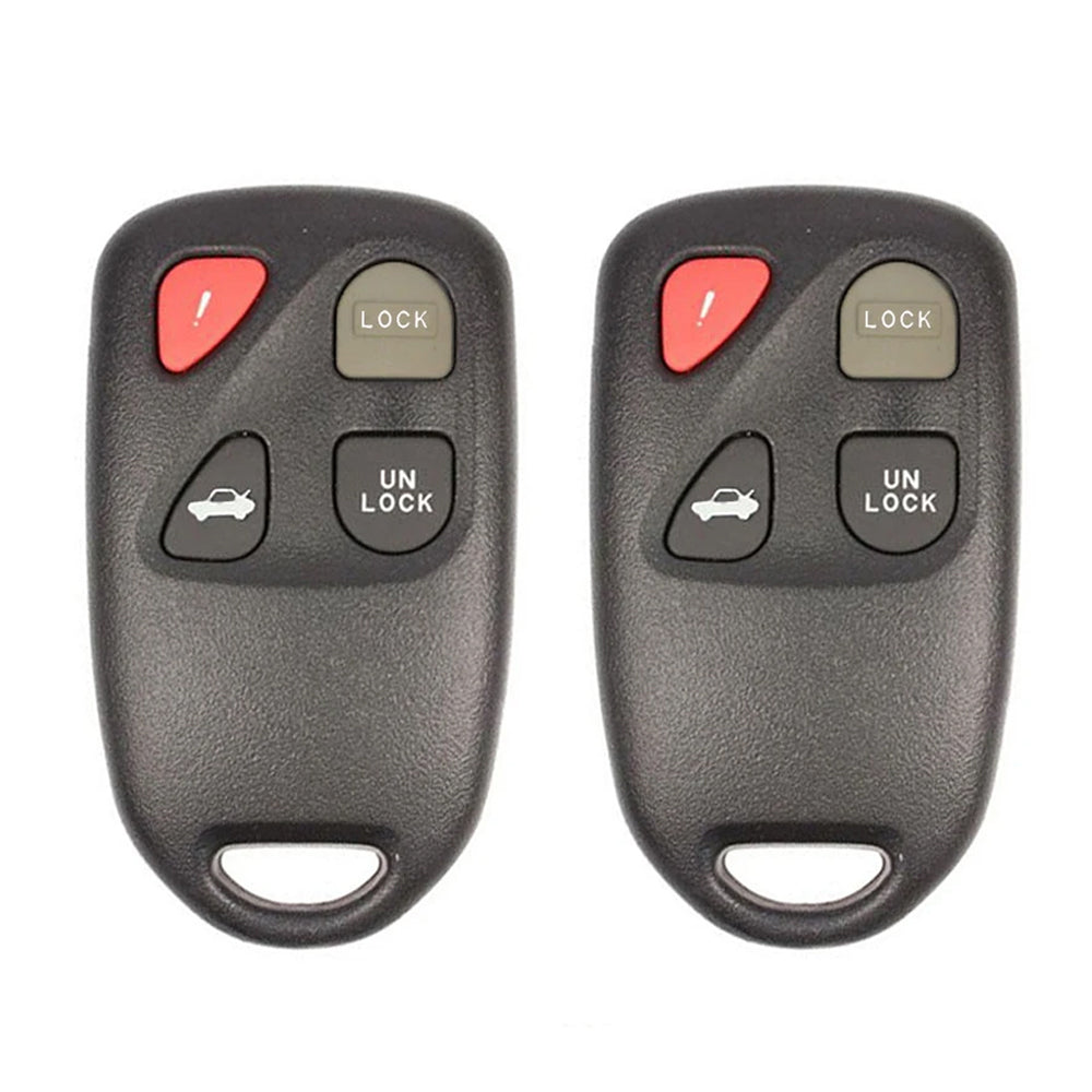 2003 - 2005 Mazda 6 Keyless Entry 4B FCC# KPU41805 - GK2A-67-5RY (2 Pack)