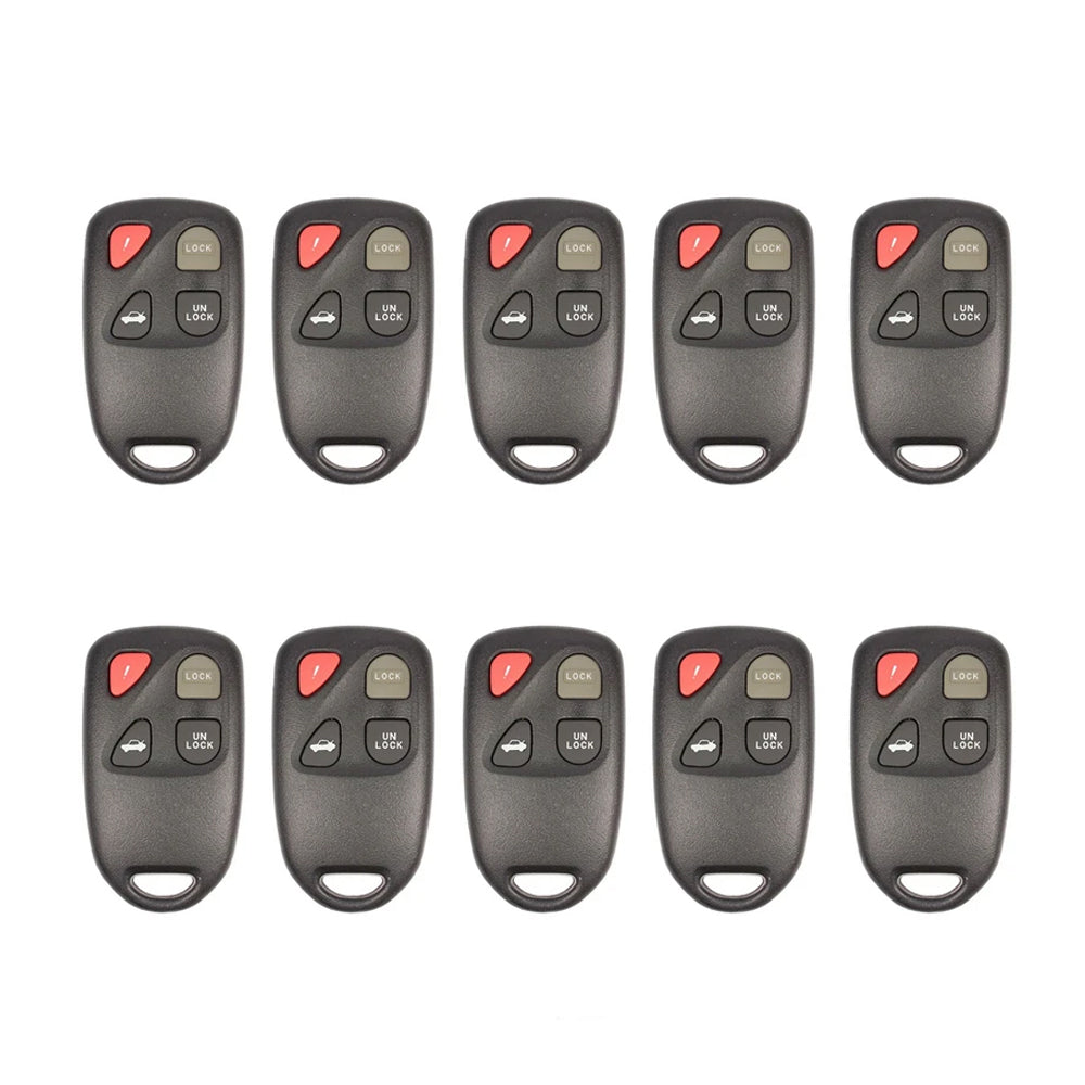 2003 - 2005 Mazda 6 Keyless Entry 4B FCC# KPU41805 - GK2A-67-5RY (10 Pack)