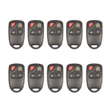 2003 - 2005 Mazda 6 Keyless Entry 4B FCC# KPU41805 - GK2A-67-5RY (10 Pack)