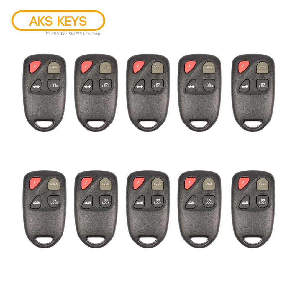 2003 - 2005 Mazda 6 Keyless Entry 4B FCC# KPU41805 - GK2A-67-5RY (10 Pack)